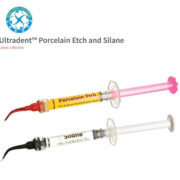 Dental Supplies Bond and Etch dental etchant Ultradent Porcelain Etch and Silane Price