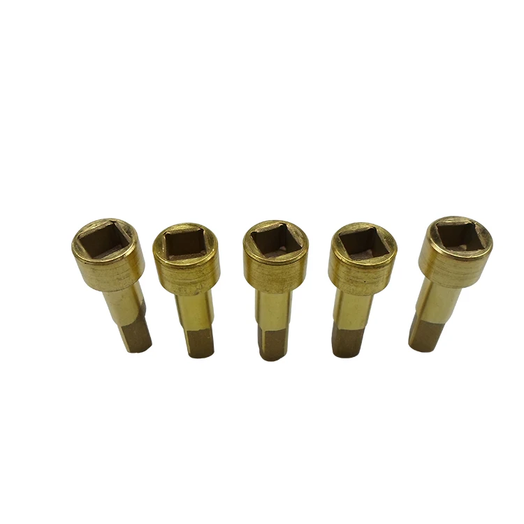 
Brass straight Thread Valve Rod Gas cylinder Valve mouth bolt Plunger 