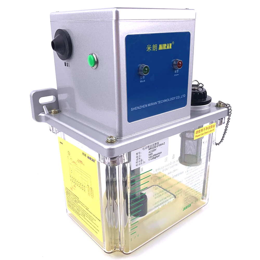 Miran MR-2202-200TA Computer Controlling 200~300cc Thin Oil Pump Discharge Lubrication Pump
