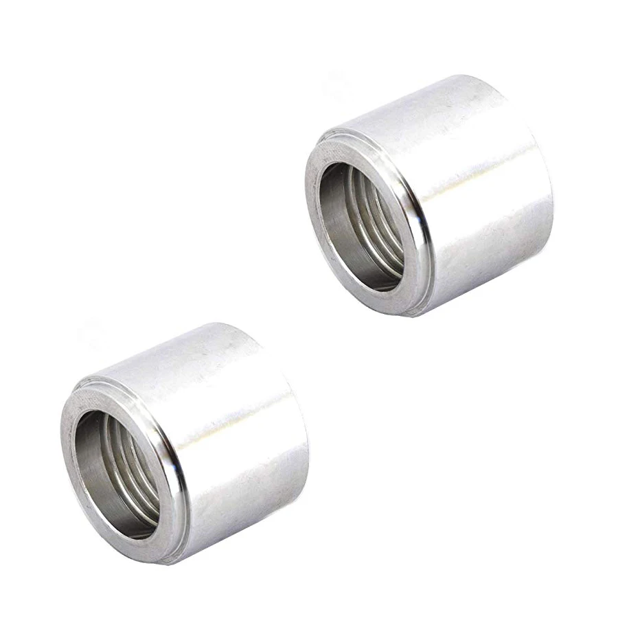 customized aluminium 1/8 npt bung weld nut,steel npt weld in bung