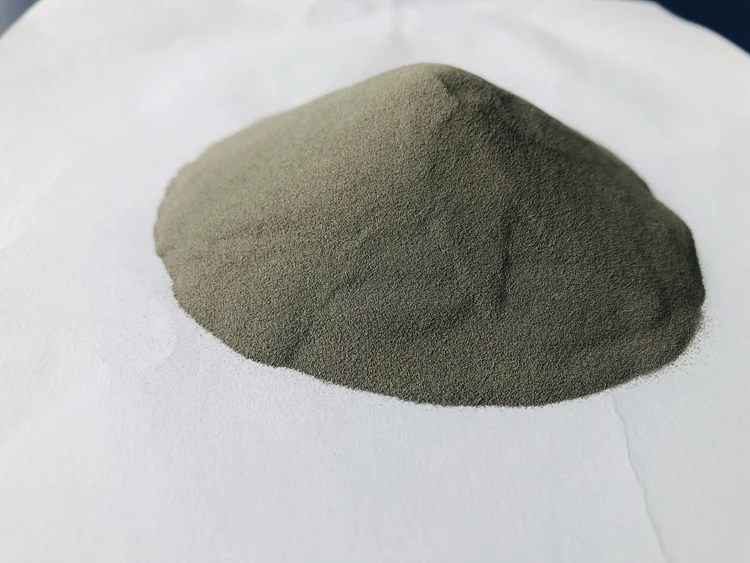 High-end Atmosphere Oxide Ni2o3 Coated Diamond Nickel Shperical Shape Powder