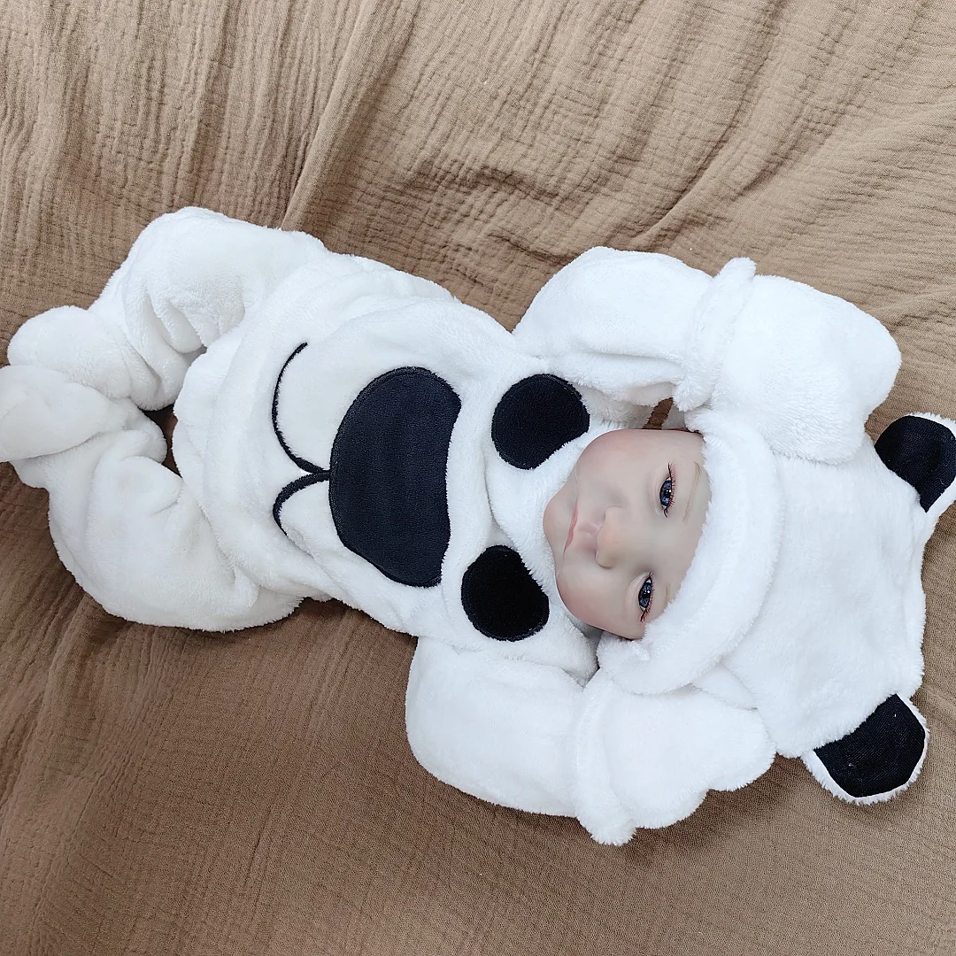 Eco-Friendly Vinyl Baby Doll Bebe Reborn Handmade Realistic Lifelike Newborn Doll for Gifts