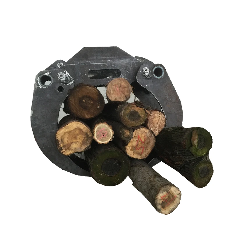 360 Degree Rotating Excavator Energy Forest Timber Wood Grapple