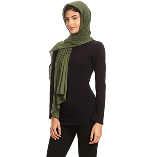 Китайский поставщик высокого качества модный большой пользовательский хиджаб шарф для женщин платок шарф