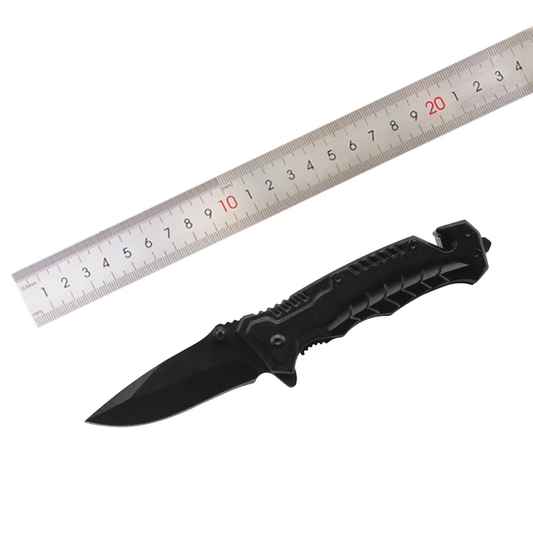 Low Price Wholesale Custom Portable Survival Kit Camping Tactical Knife Stainless Steel Folding Knives Outdoor EDC