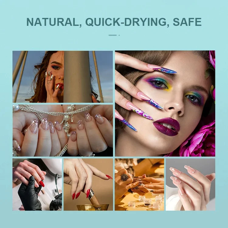 Best Price nail box bulk acrylic powder Glue Mini Pink Bond 2g Nail Glue Bulk Gel For Nails acrylic monomer