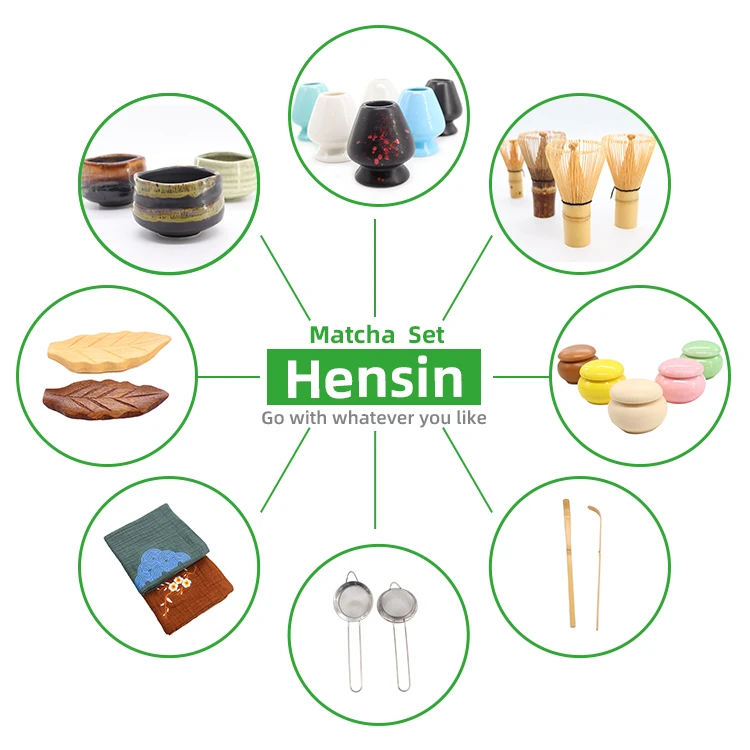 Hensin Wholesale Ecofriendly Stainless Reusable Metal Coffee Filter Tea Strainer Stainless Steel Matcha Sifter For Loose Tea