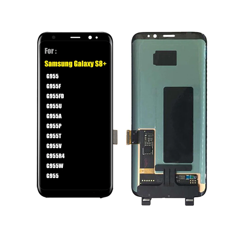 Сменный сенсорный ЖК-экран Super AMOLED для Samsung galaxy S8 S8Plus S9 S9Plus S10 S10Plus