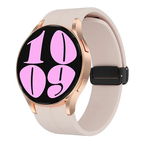 2024 smartwatch R6 PRO android BT call music fitness reply messages mujer men R6 PRO MAX round smart watch R6pro