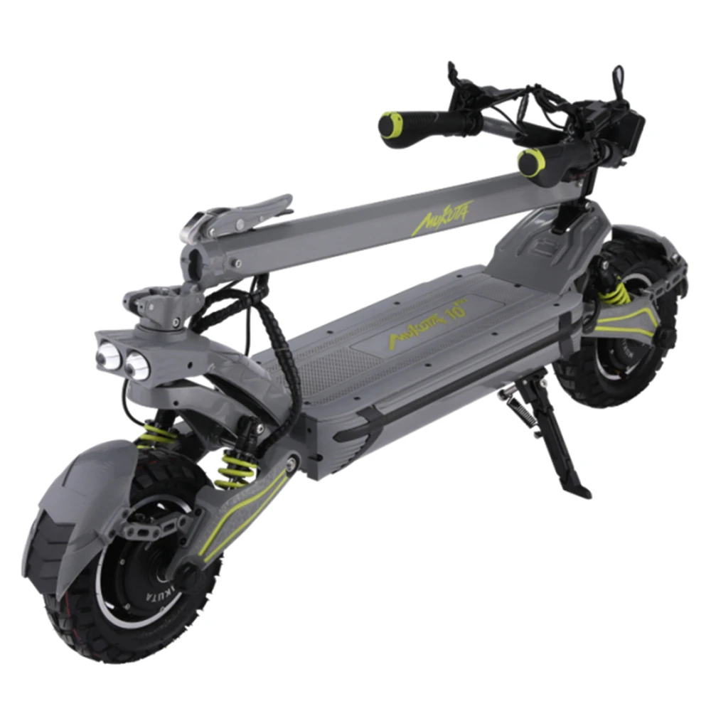 Mukuta 10 Plus Foldable Electric Scooters Powerful Adult With NFC 60V 25.6Ah 2800W Motor Power Battery Chinese Electric Scooter