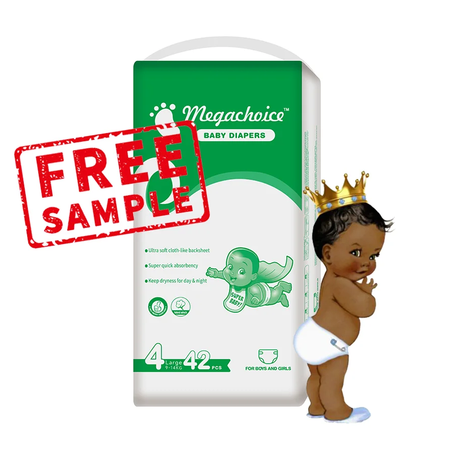 Free Sample Custom Wholesale Super Absorbing Breathable Soft Warm Fragrance Baby Diapers