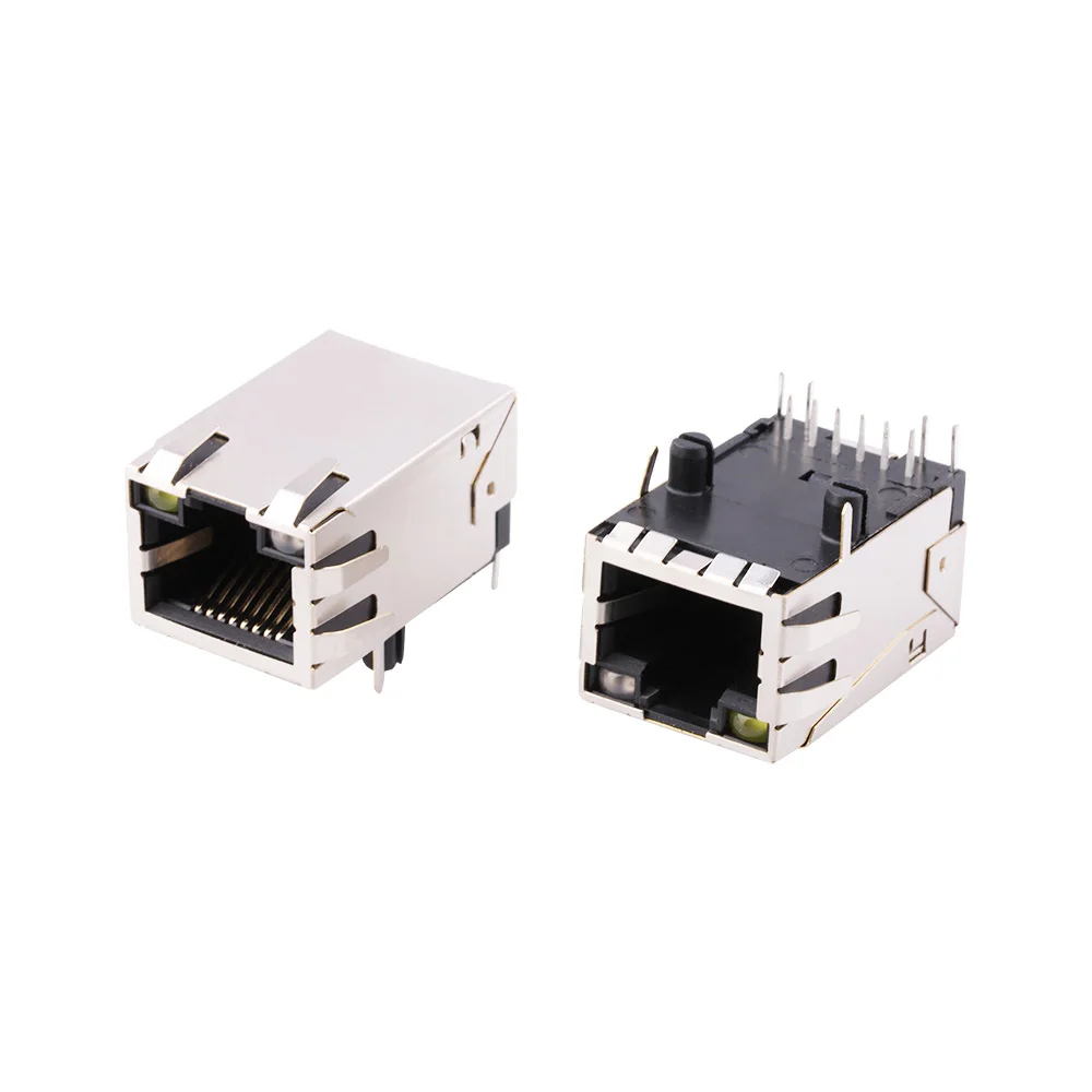 RJ45 1*1 Network Transformer with Shrapnel for FPC Application