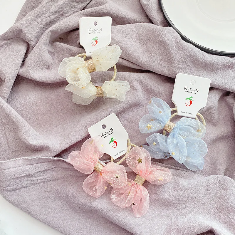 Korean Cute Cheap Price Good Quality New Design big scrunchies for hair scrunchies hair tie