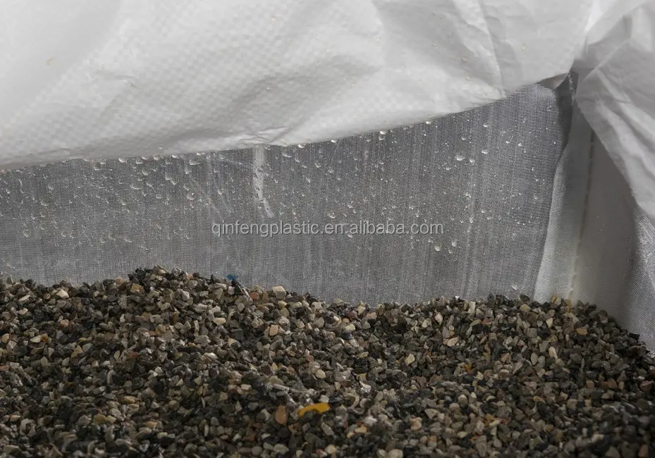 factory price custom 1 ton 1000kg virgin pp sludge oil filter dewatering fibc maxi jumbo bag manufacture for sale