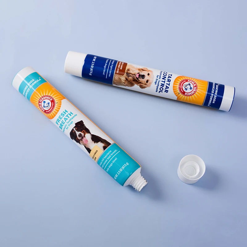 Laminated Toothpaste Tube Empty Container Packaging Tube ABL Laminated Refillable Toothpaste Tube