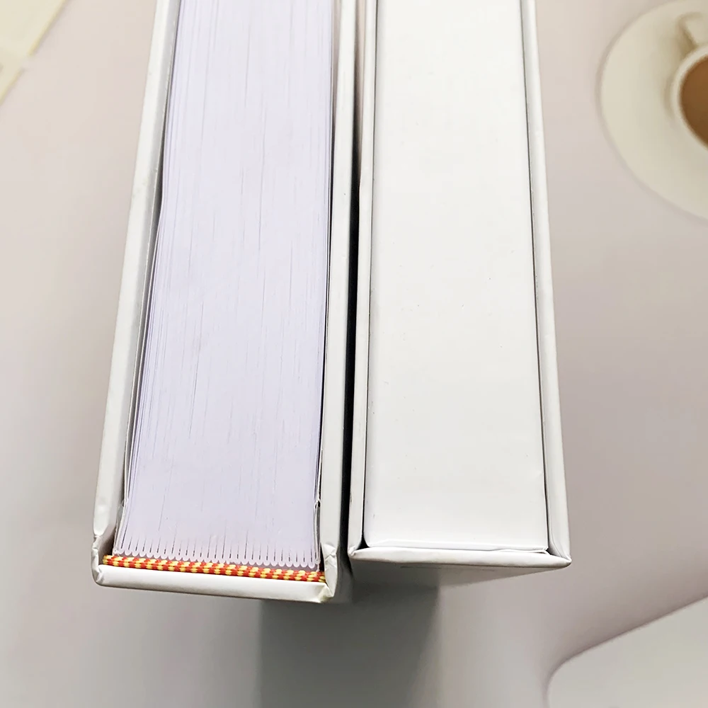 Fashion Home Living Room Channel Modern Leather Blank Book Hardcover Designer Books Box Fake Decoration Luxury Custom Decor Book