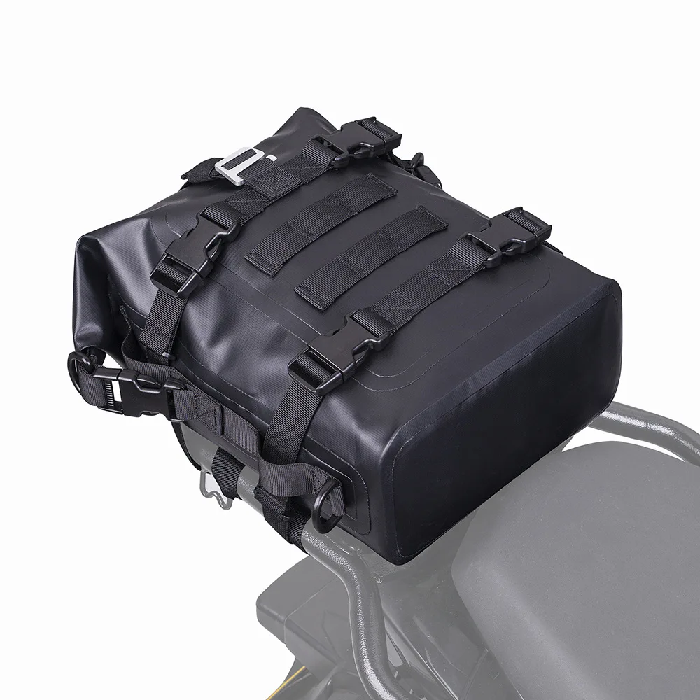 OEM  PVC waterproof duffel Motorcycle tail bag