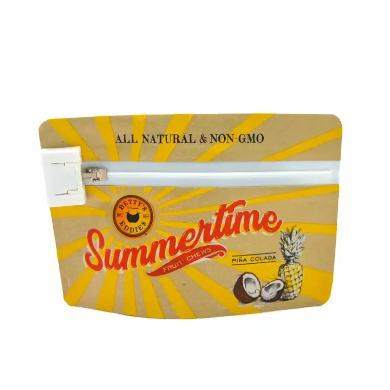 Medical Pills Capsules Packaging AYW Child Resistant Lock Opaque Plastic Child Proof Zip Lock Bag