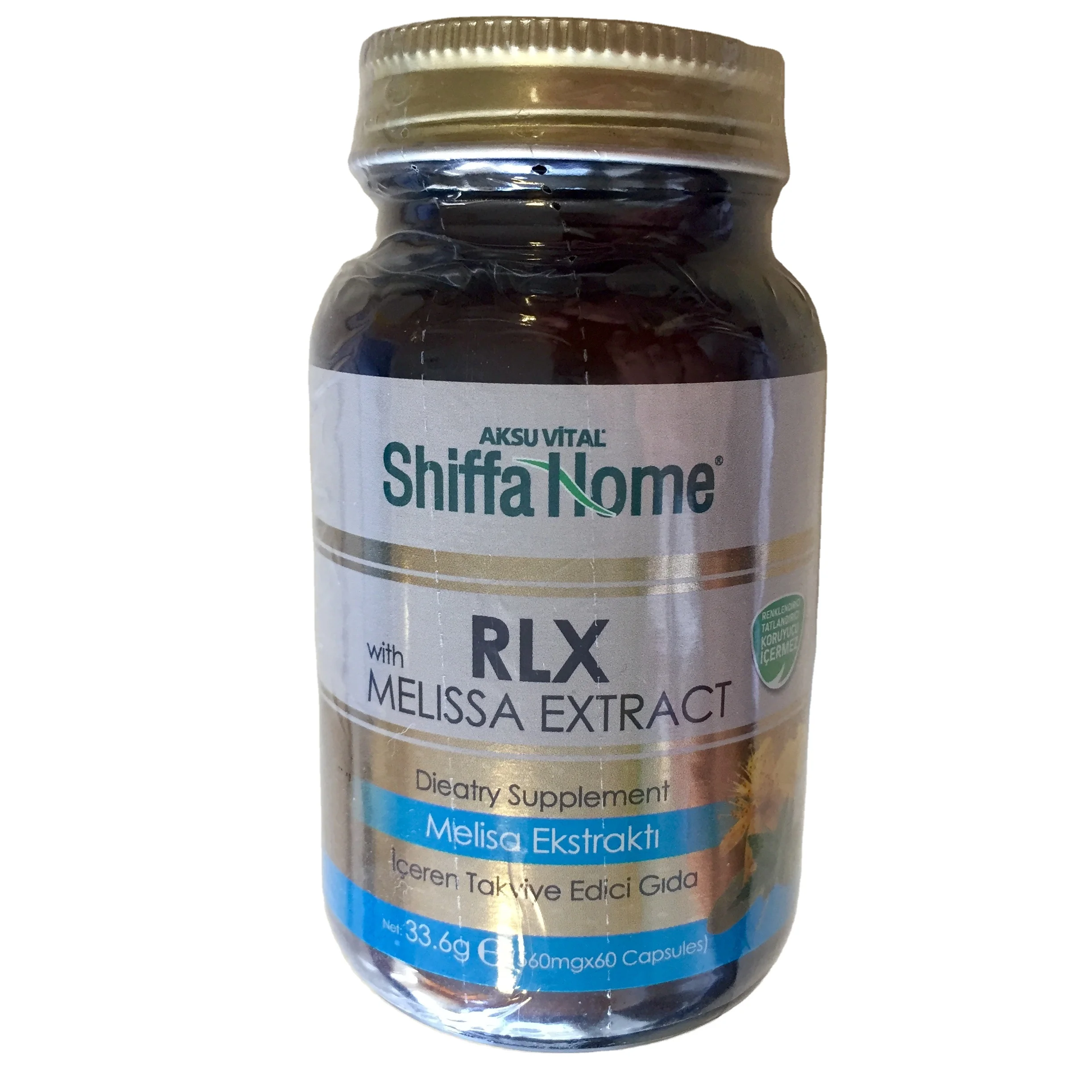 
Herbal Relax Capsule Melissa Extract Powder Nutritional Supplement Anti Stress Pills OTC Health Anxiety Supplement 