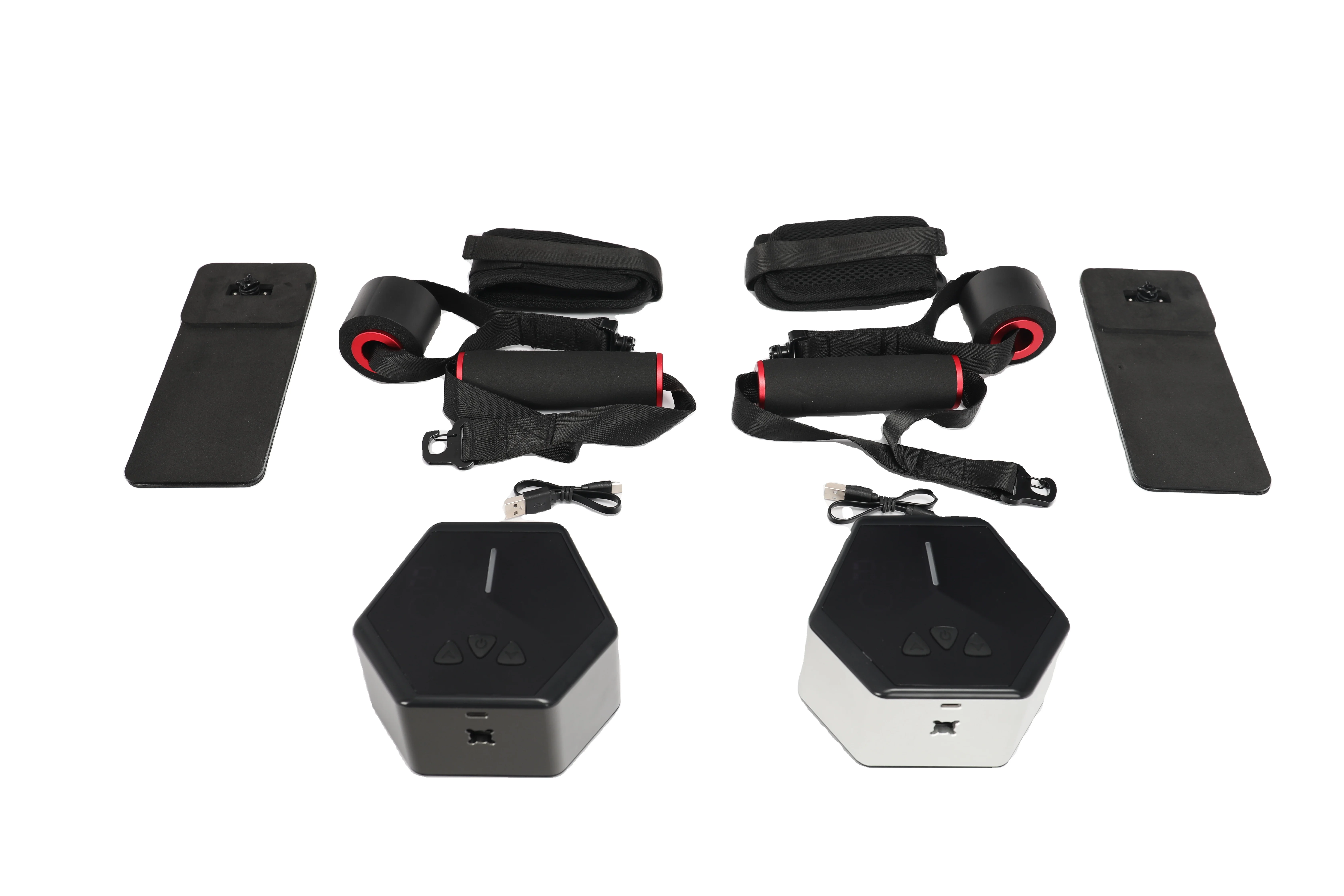 Portable Power Station Smart Power Pump Gym Fitness Equipment Core Strength Training Workout  Slim Exercise Machine