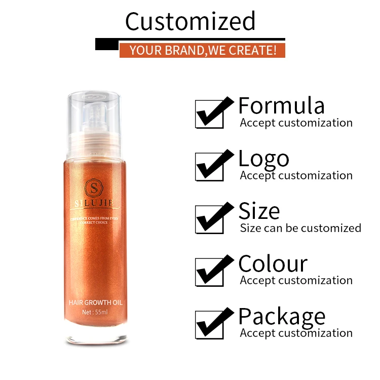 Purc hair growth spray improve bald hair products serum hairgrowth oil for men