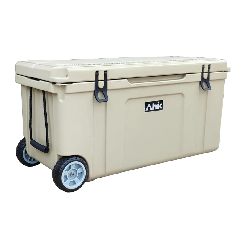 Жесткие колеса, 120 л, колесный охладитель, универсальные вращающиеся охлаждающие колеса