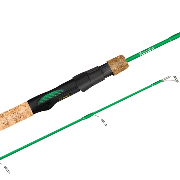 TCOEDM mini pole metal magnetizing guide ring low resistance smooth crossing ice fishing rod