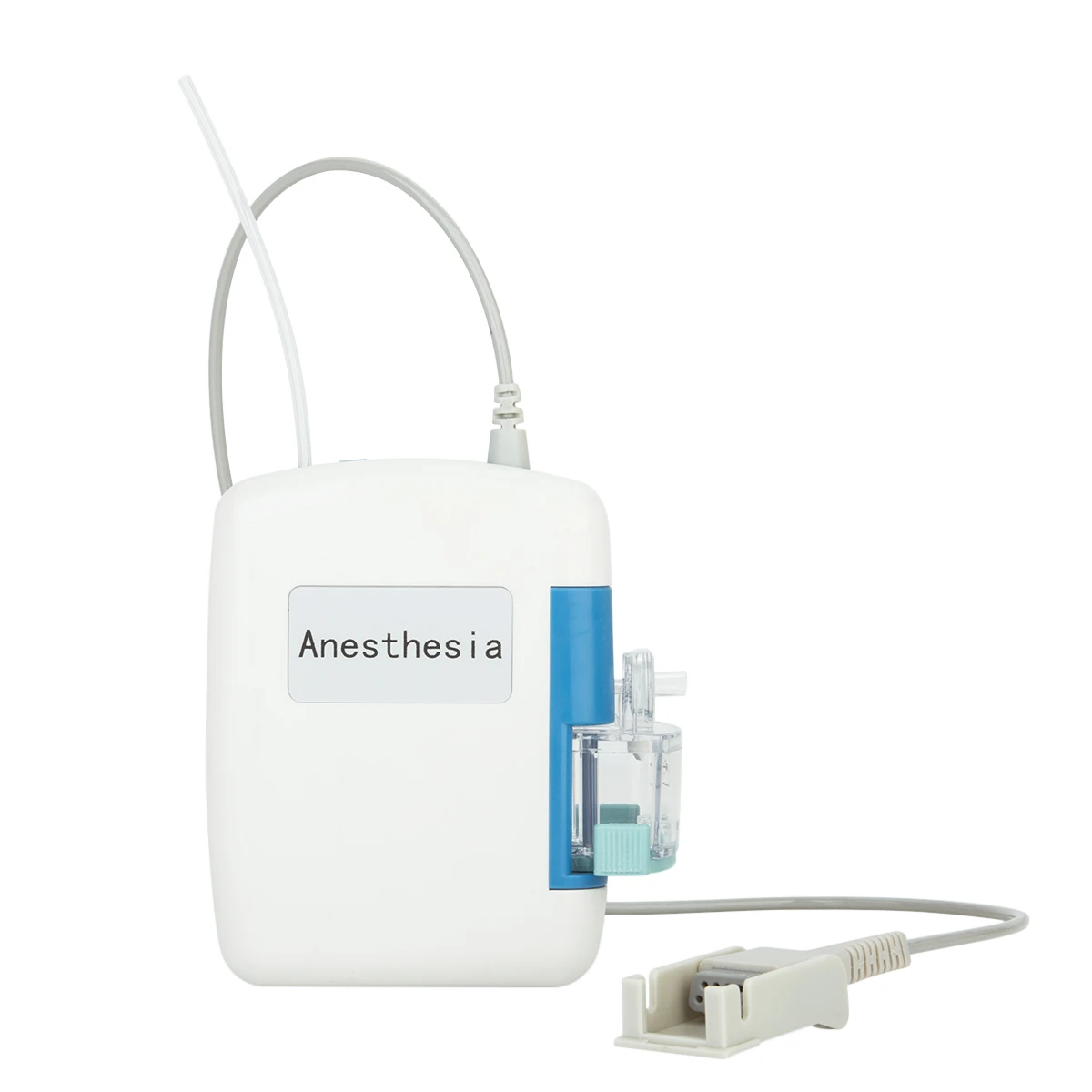 Sidestream anesthesia gas monitor module automatic Identify gas ID