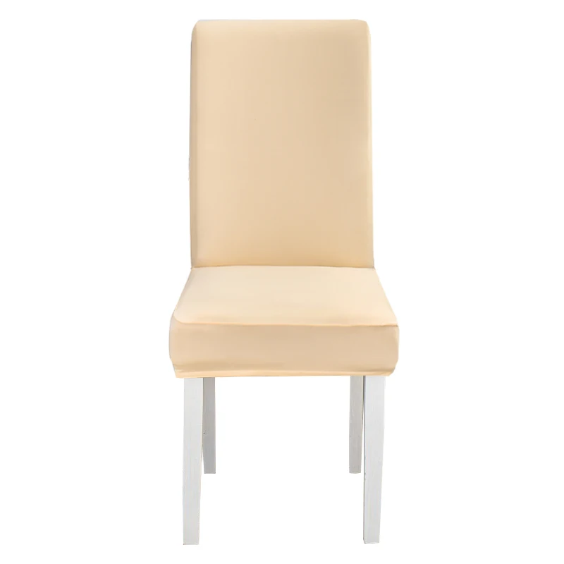 Elastic Dinner Universal Stretch Chair Slip Covers Spandex Chair Slipcovers for Seat Protector Chair Covers for Dining Room