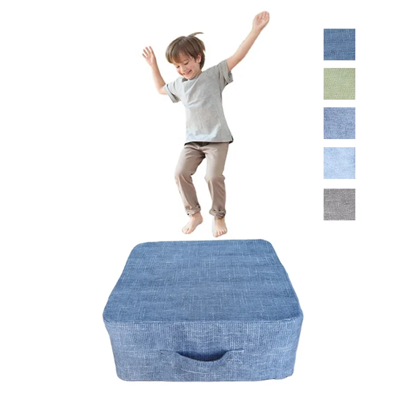 Japanese Linen Futon Tatami Removable Washable Trampoline Cushions For Adults And Children