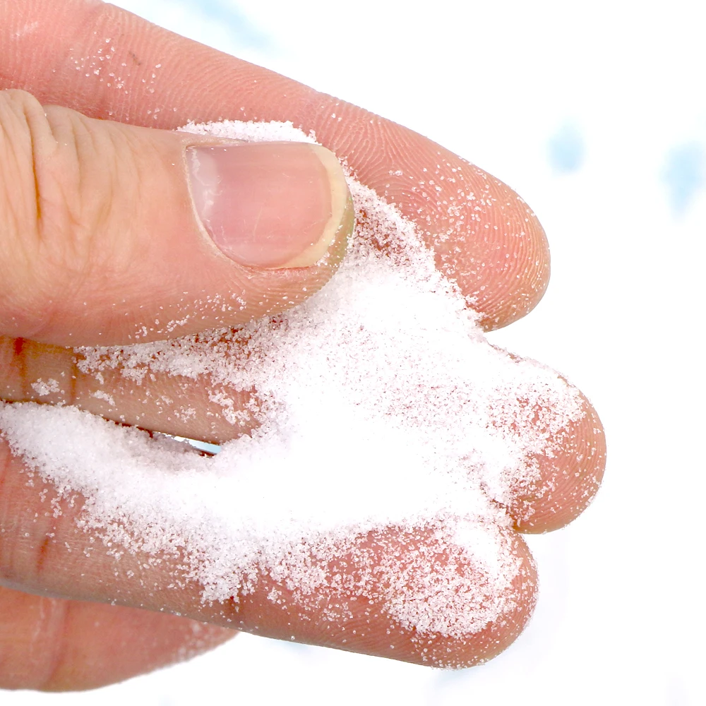 DTF White Ink Processing High Elastic Hot Melt Adhesive Powder Polyurethane Clothing Hot Stamping Powder Fine Powder