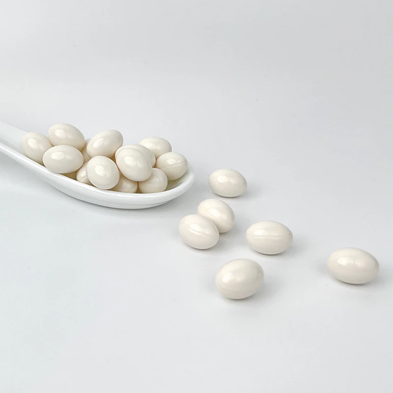 Calcium Manganese Vitamin D vitamin K soft capsule Maintain bone density calcium supplement