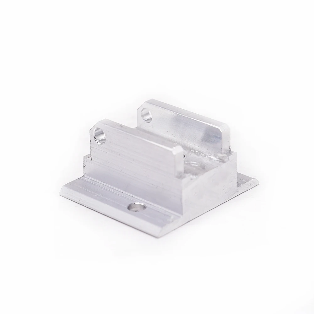 Precision High Precision Aluminum Parts Machining 304 Stainless Steel Flange Aluminum Linear Bearing