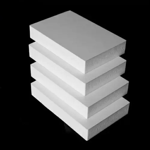 2024 shanghai factory  4X8 white  High Quality 1220x2440mm white 2.5mm  sintra pvc foam board