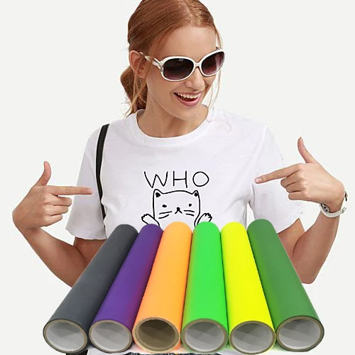 Новинка 2021 года: Легкий 3d-слойный гибкий термопереносимый виниловый рулон HTV