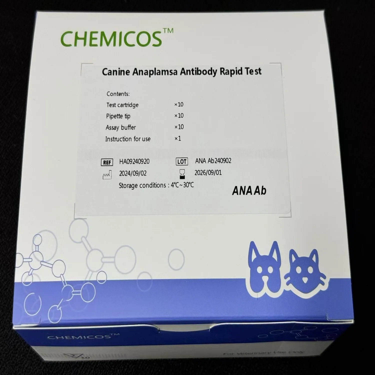 Rapid Detection Of Canine Allogeneic Antibodies Veterinary Testing Veterinary Testing Kit Health Detection