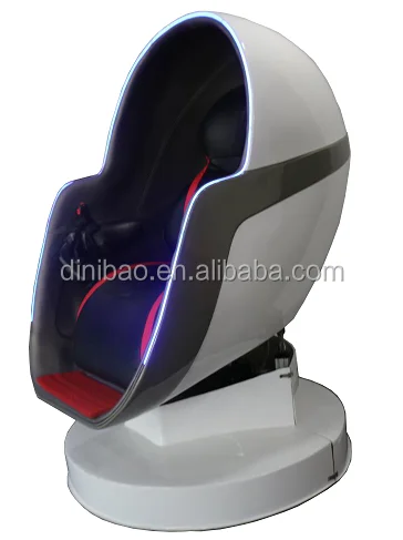Dinibao popular 9D VR single seat egg chair  game machine for VR cinema