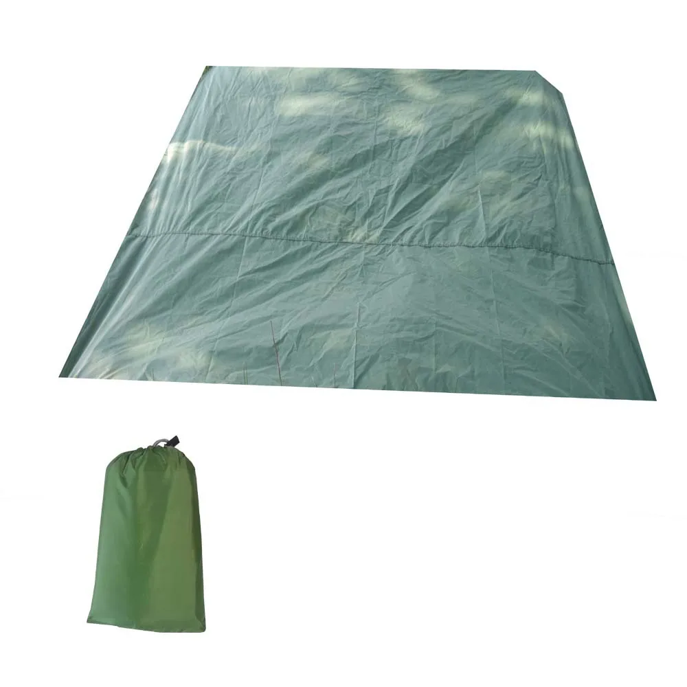 Mini waterproof ultra light cloth waterproof mat picnic mat Palm camping outdoor supplies
