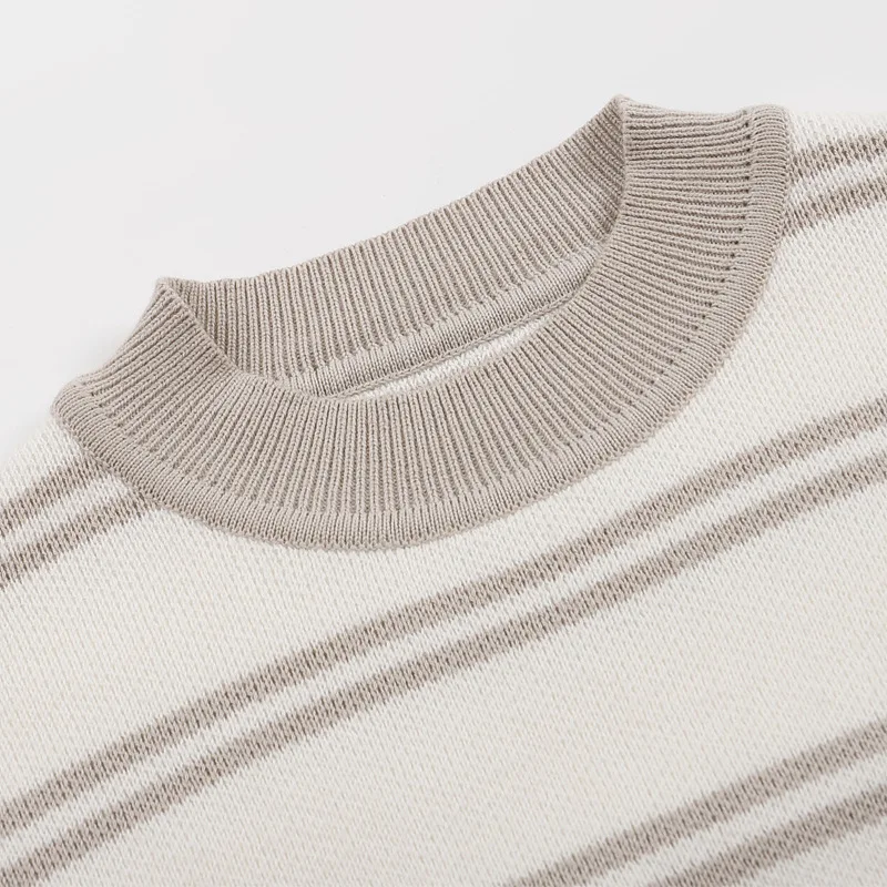 Baby sweater set autumn baby bottom pullover round neck autumn winter knit sweater two-piece set