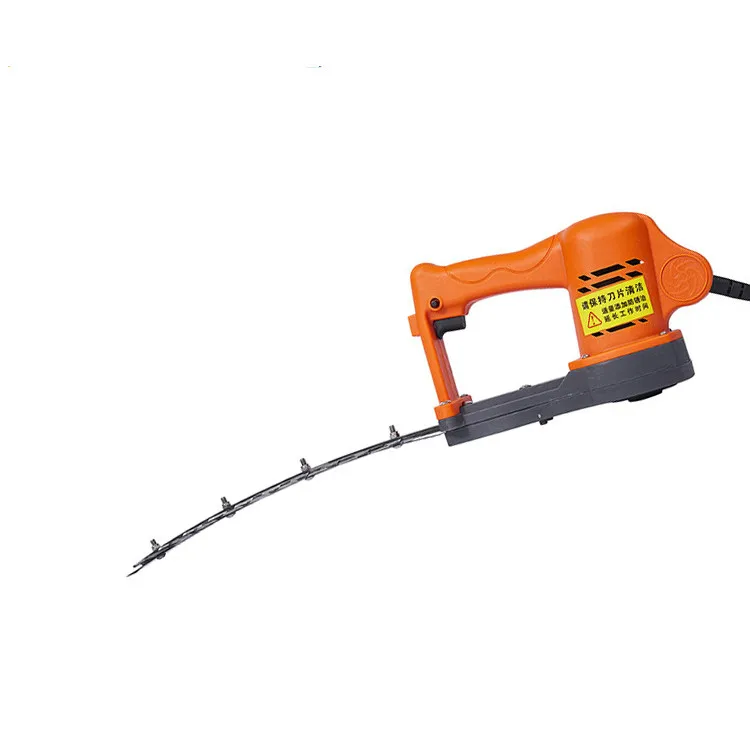 Professional Garden Cutter Tools Handheld Straight Electric Cordless Lithium Hedge Trimmer Tree Trimming Machine