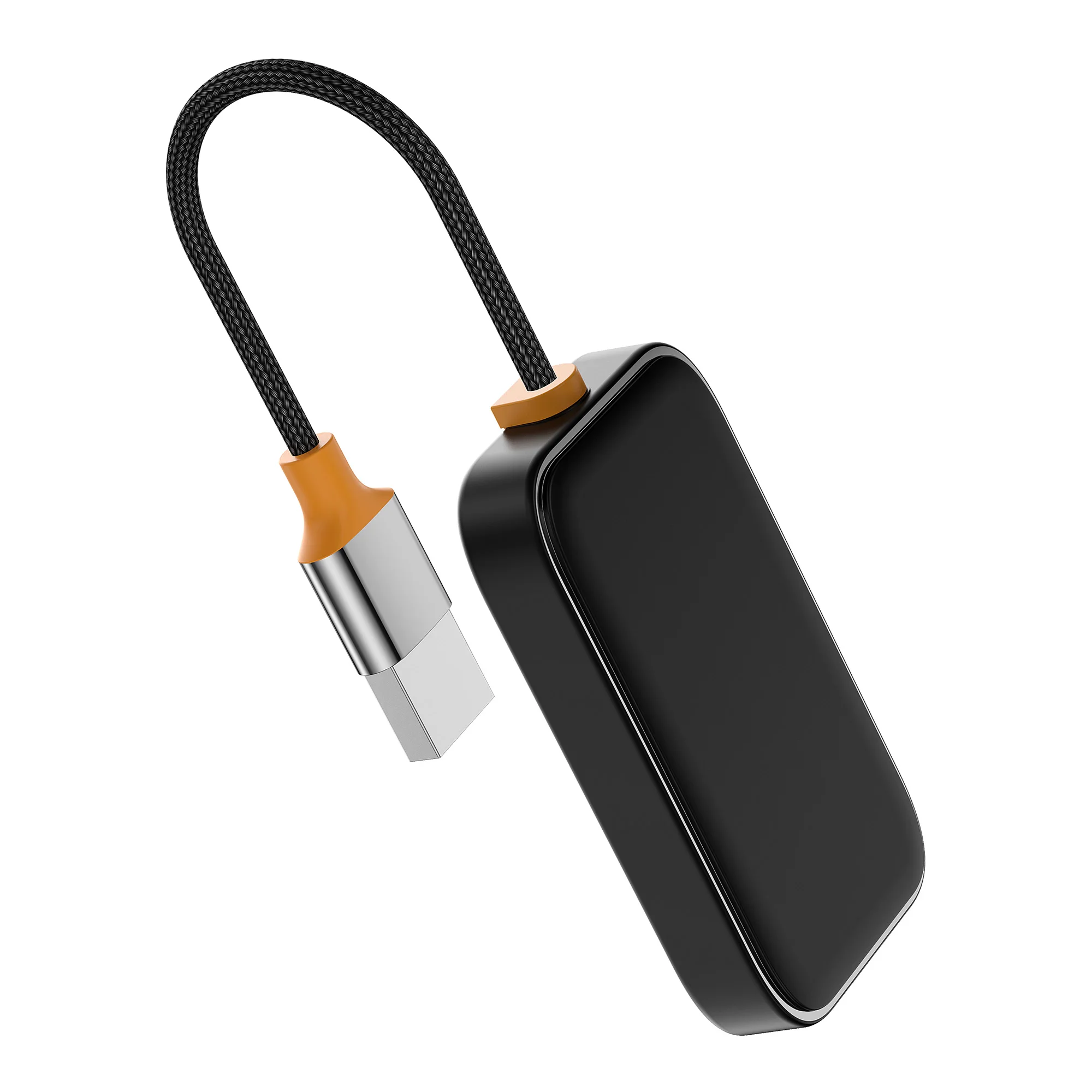 Converts Factory Wired To Wireless Carplay Plug & Play Carplay Dongle For Iphone Ios 2-In-1 Carplay Wireless Adapter