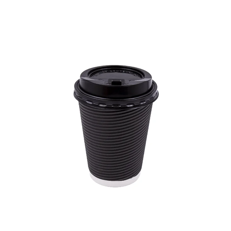 
Custom Eco Friendly Take Away Coffee mini cup Cardboard Cup with lids 