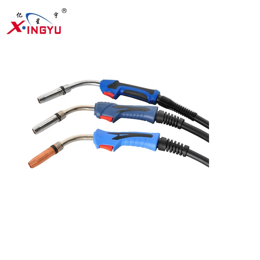 Binzel 36KD euro connector 3m welding cable mig welding torch