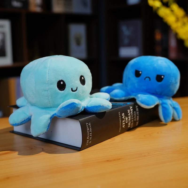 octopus plush 20 cm reversible octopus toy octopus plush dolls