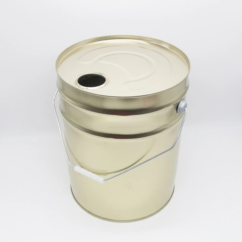 Manufacturer 20L Bucket With Locking Ring Lid For Bitumen Packaging