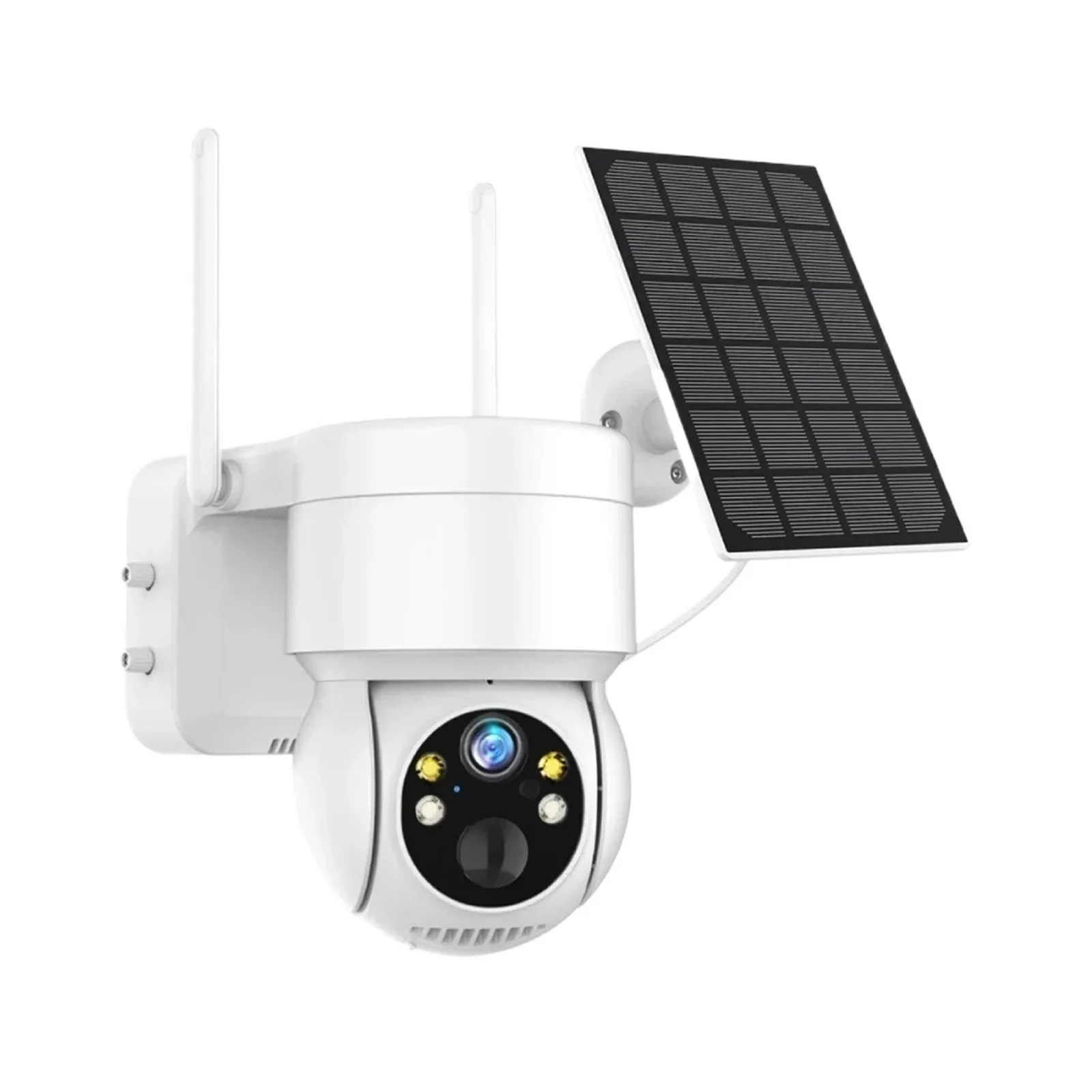Senhuo 4G solar camera outdoor 6K 12MP Wifi wireless PTZ 3 lens 10x zoom bidirectional audio human detection