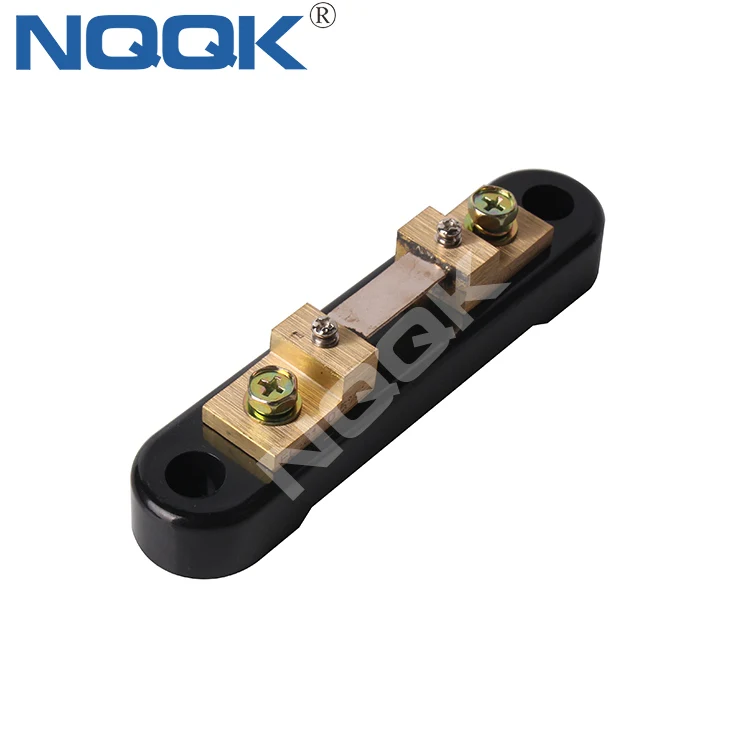 FLJ-2 DC 1 ~ 200 50 100mV электрический ток шунтирующие резисторы для панели усилителя метр Текущий монитор