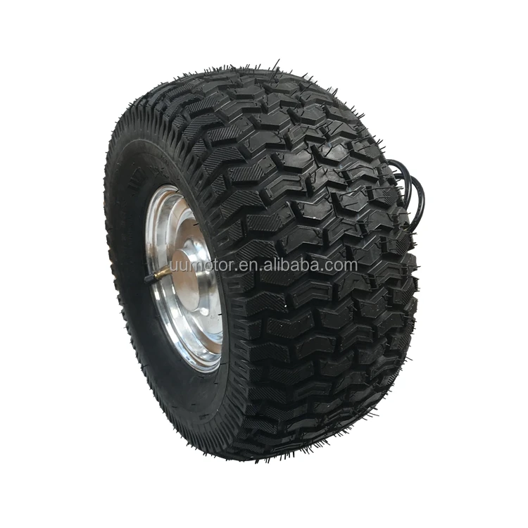 48v 800w 100Nm 13x6.5-6 single shaft High torque Wheelbarrow geared Hub Motor