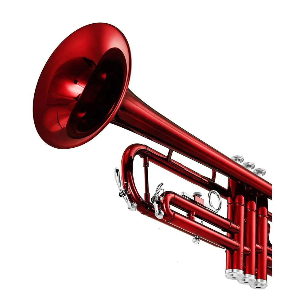 New Type Top Sale Brass Musical Instruments Trumpets In Bb Professional