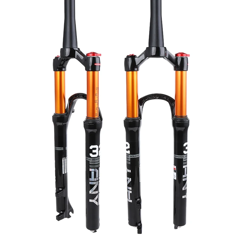 Велосипедные аксессуары, детали, вилка для горного велосипеда, 26 дюймов 27,5 дюйма 29 дюймов, подвеска 100 мм, дорожная подвеска, Велосипедная вилка для горного велосипеда